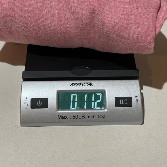 Land's End Women Linen Long Sleeve Button Up Tunic Shirt 3X Breathable Coastal - Picture 11 of 11